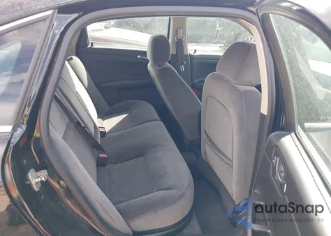 2007 Chevrolet Impala Lt from USA, damaged, VIN 2G1WT58KX79399397